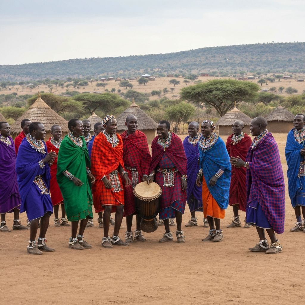 Maasai cultural tour