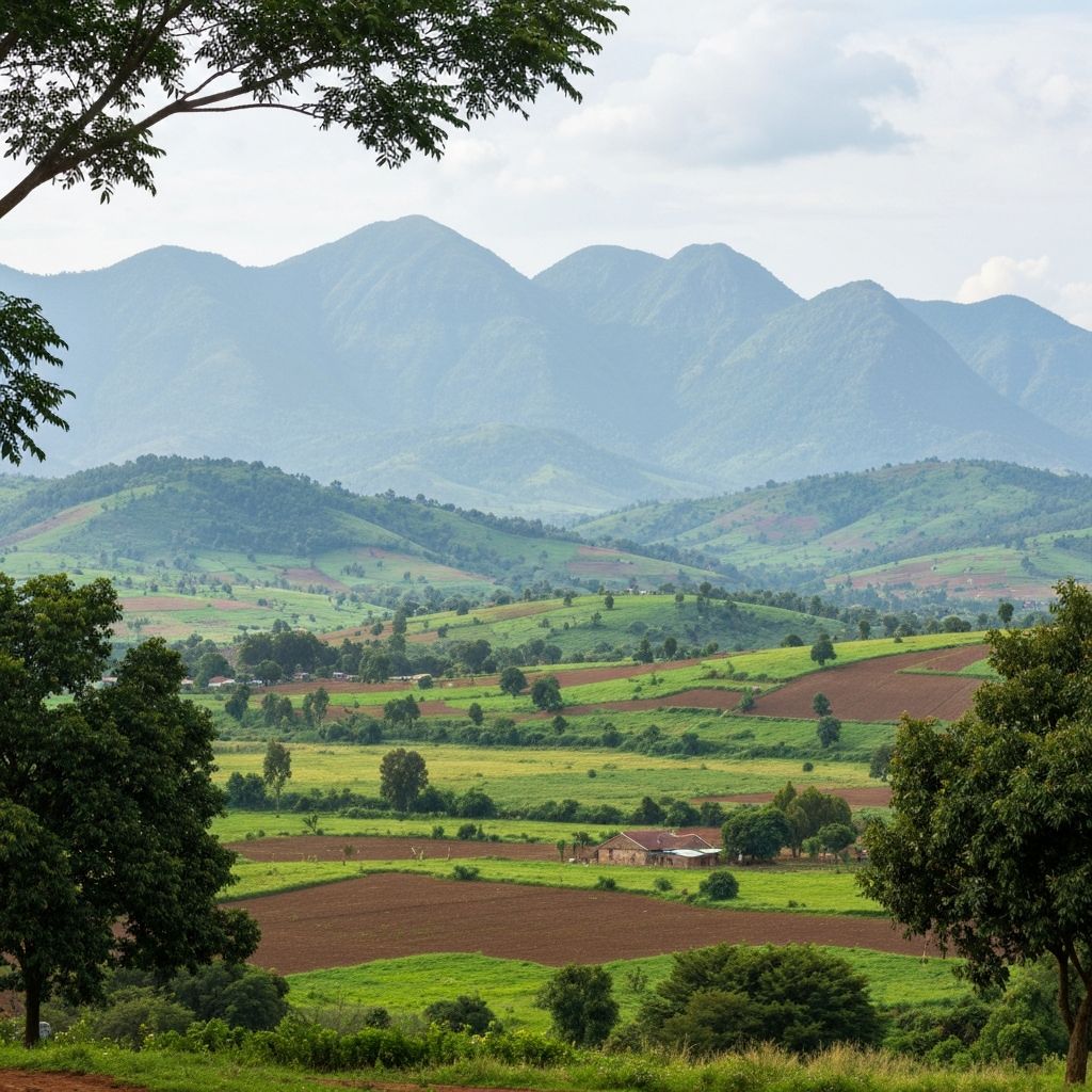 Morogoro Region Tanzania