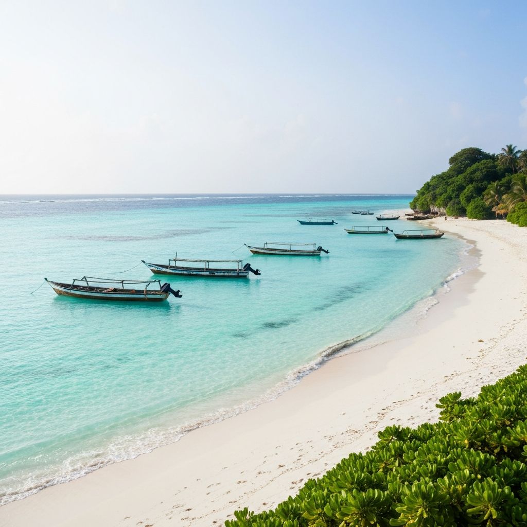 Zanzibar beaches